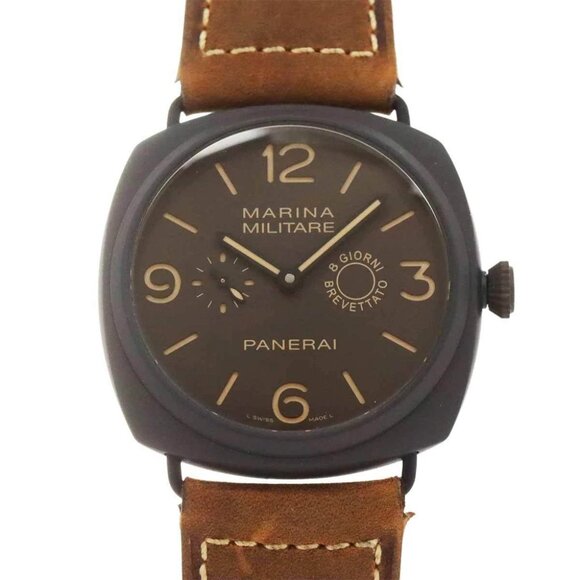PANERAI Radiomir PAM00339 Hand Winding Blawn Dial Mens Watch 90267849 - Picture 1 of 8
